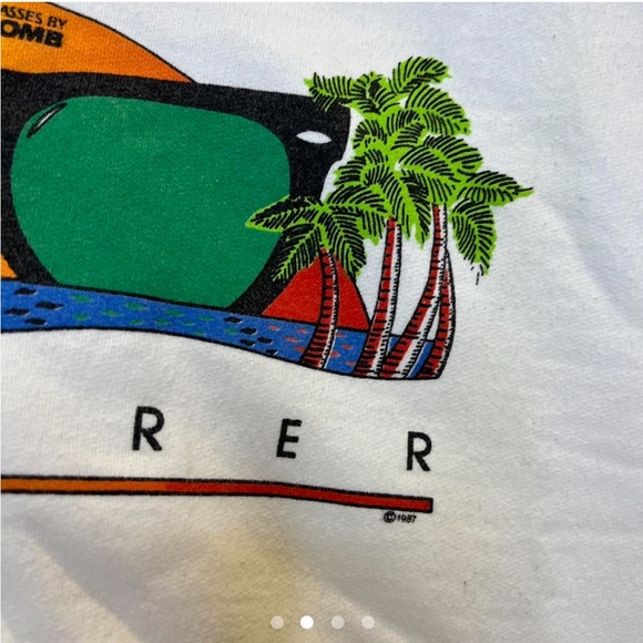 Vintage rayban crewneck - Picture 2 of 4